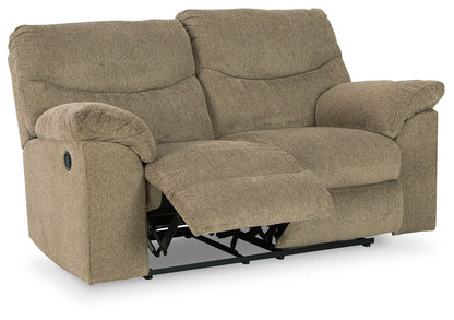 Alphons - Reclining Loveseat by Ashley – view 3