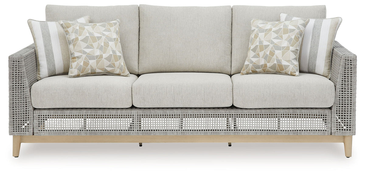 Seton Creek - Sofa With Cushion - Gray by Ashley – view 2