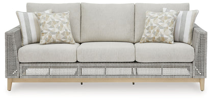 Seton Creek - Sofa With Cushion - Gray by Ashley – view 2