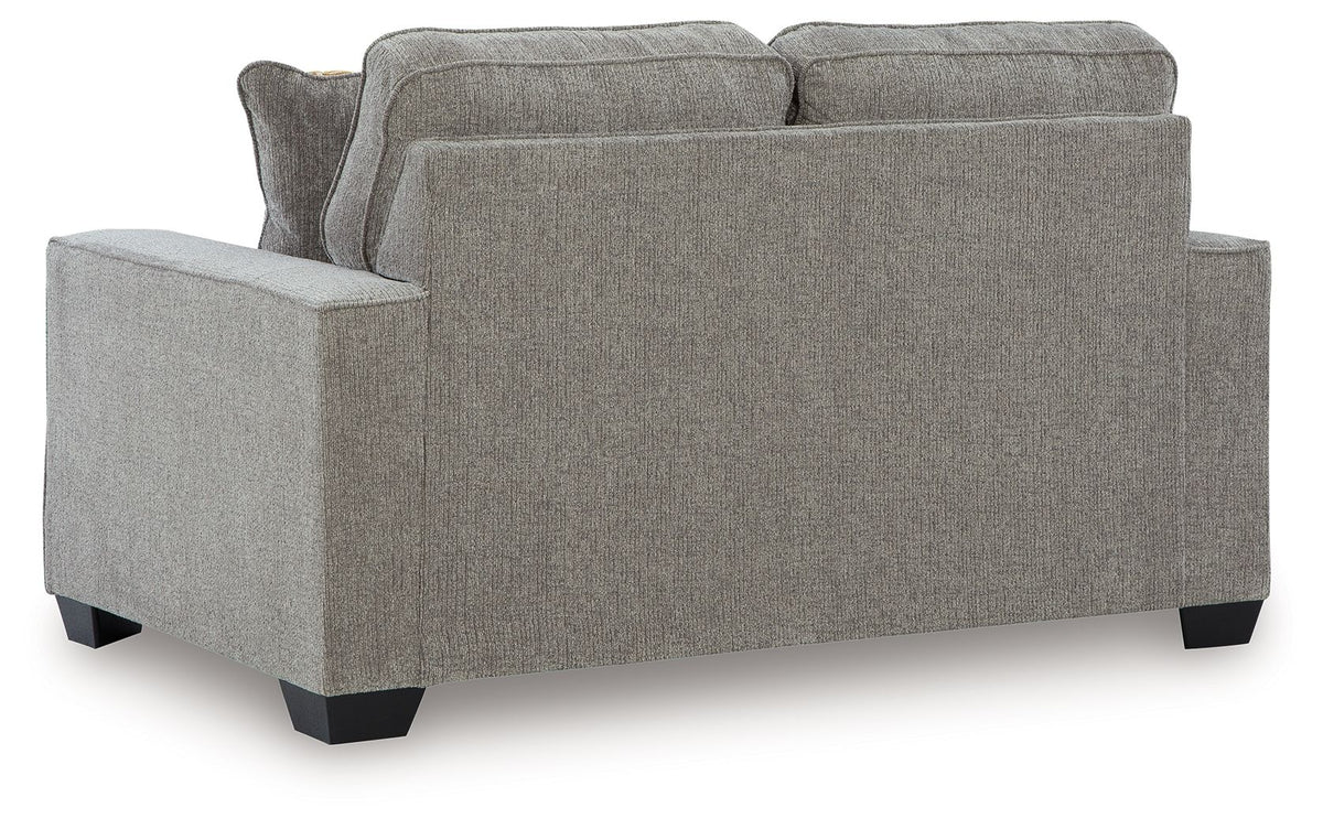 Larimer - Loveseat by Ashley – view 4