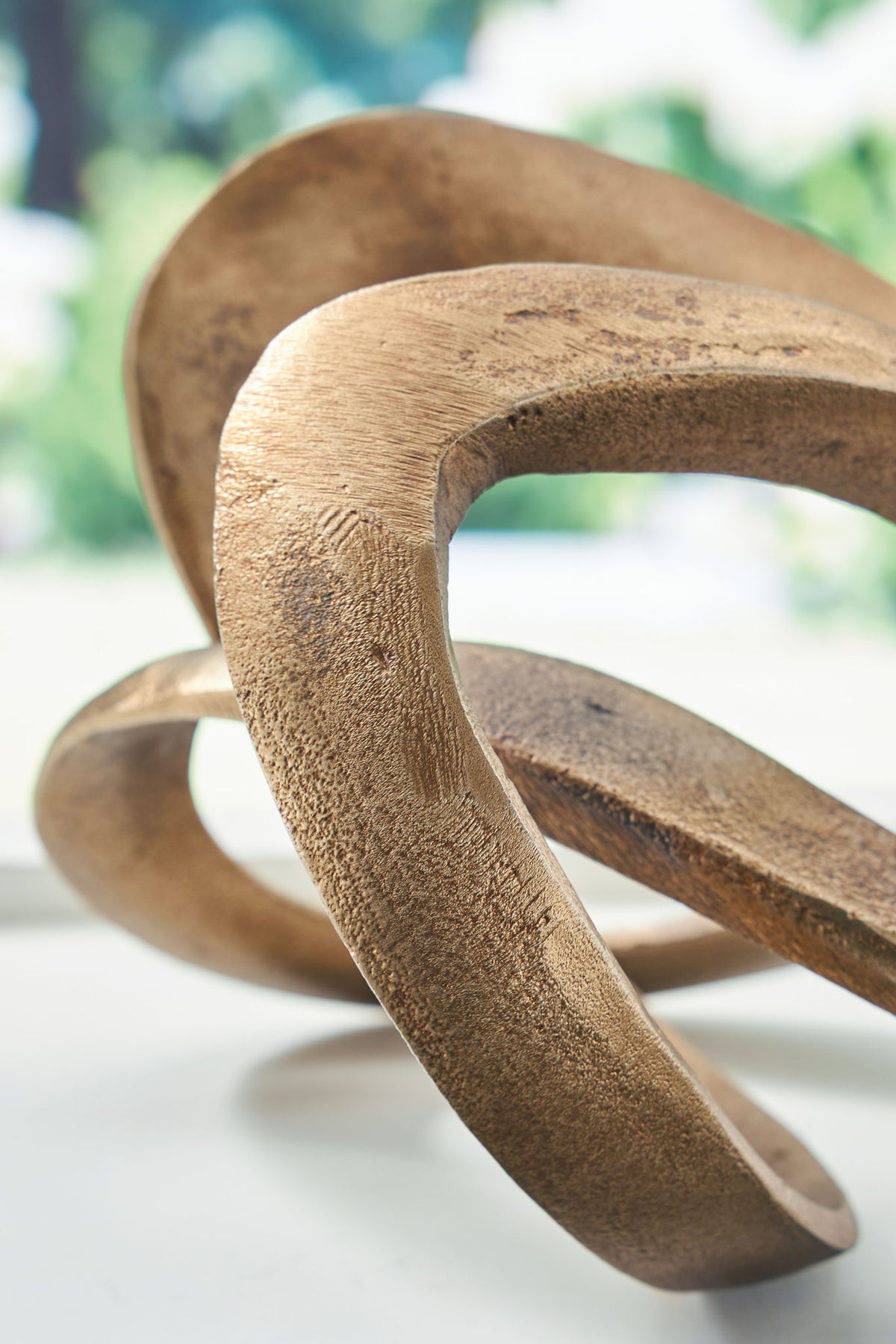 Dunnruck - Sculpture - Antique Brass Finish by Ashley – view 3