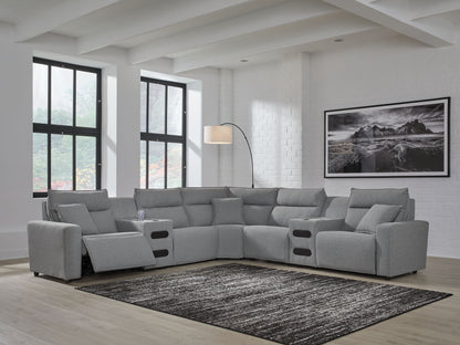 Modmax II - 7 Piece Reclining Sectional by Ashley – view 13