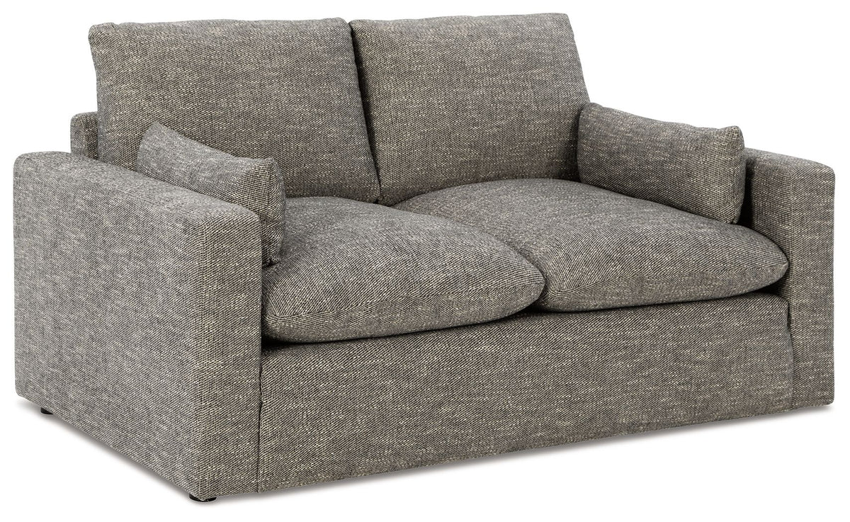 Dramatic - Loveseat - Granite – view 2