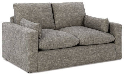 Dramatic - Loveseat - Granite – view 2