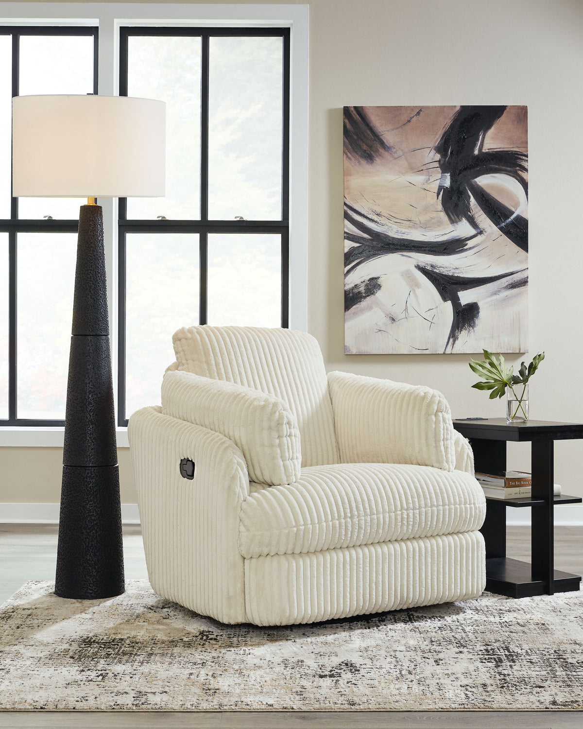 Tie-breaker - Swivel Glider Recliner by Ashley – view 3
