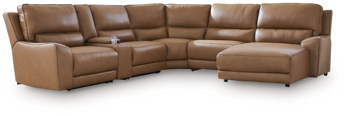 DeepWakes - Power Reclining Sectional by Ashley – view 9