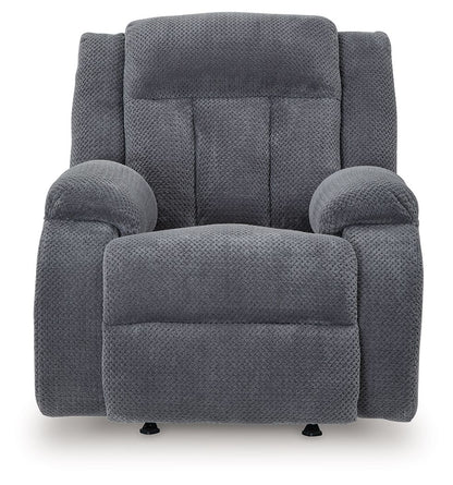 Observation - Power Rocker Recliner - Steel by Ashley – view 3