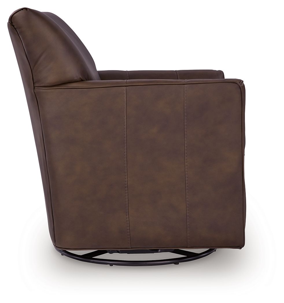Braydunn - Swivel Glider Accent Chair by Ashley – view 4