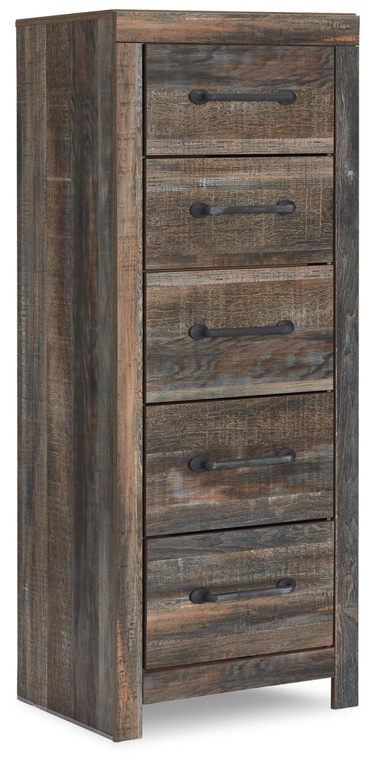 Drystan - Narrow Chest - Brown / Beige by Ashley – Accent Chests