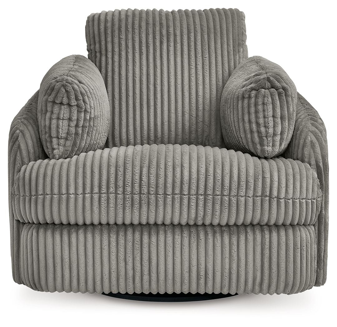 Tie-breaker - Swivel Glider Recliner by Ashley – view 4