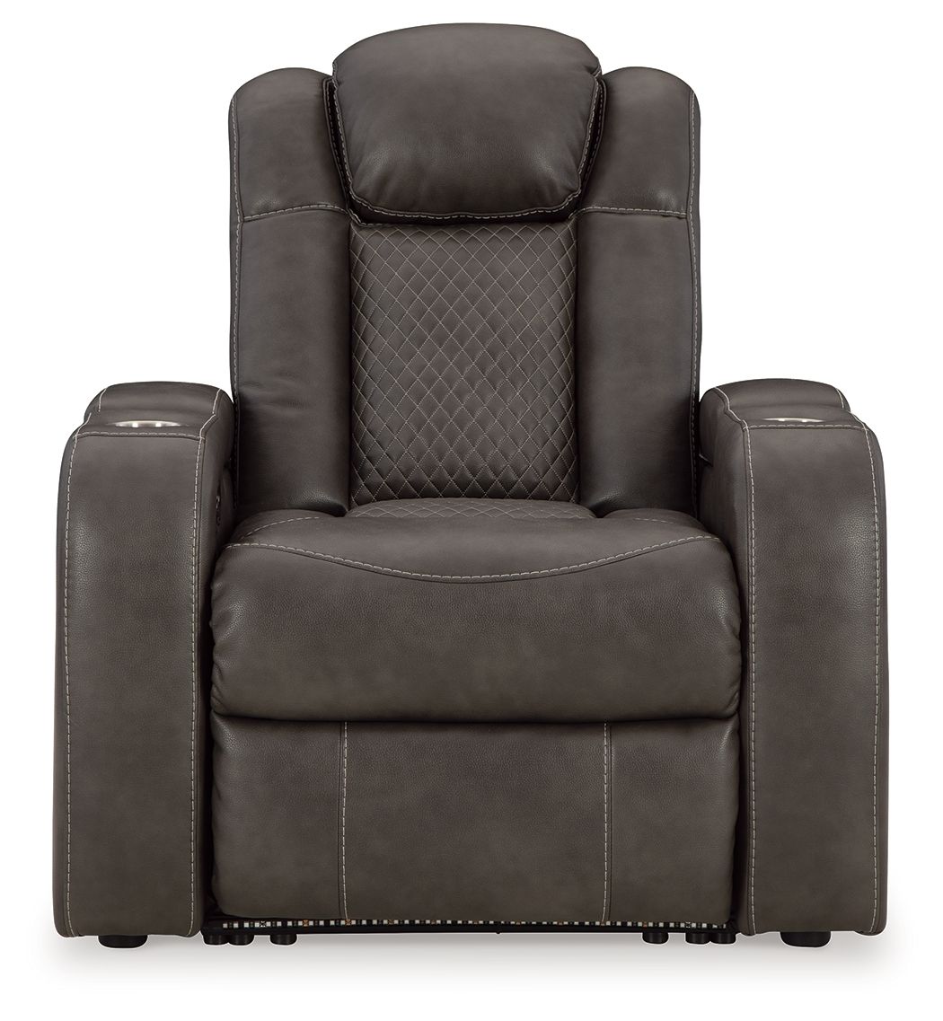 Fyne-dyme - Power Recliner/Adj Headrest by Ashley – view 3