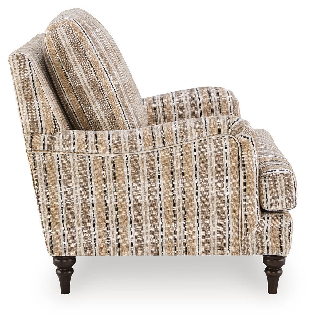 Wardington - Accent Chair - Multi / Beige by Ashley – view 2