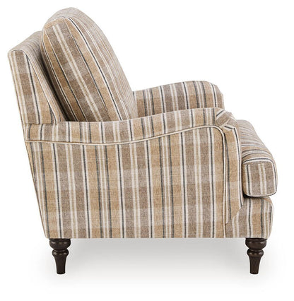 Wardington - Accent Chair - Multi / Beige by Ashley – view 2