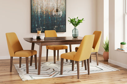 Lyncott - Butterfly Extension Table Set by Ashley – view 2