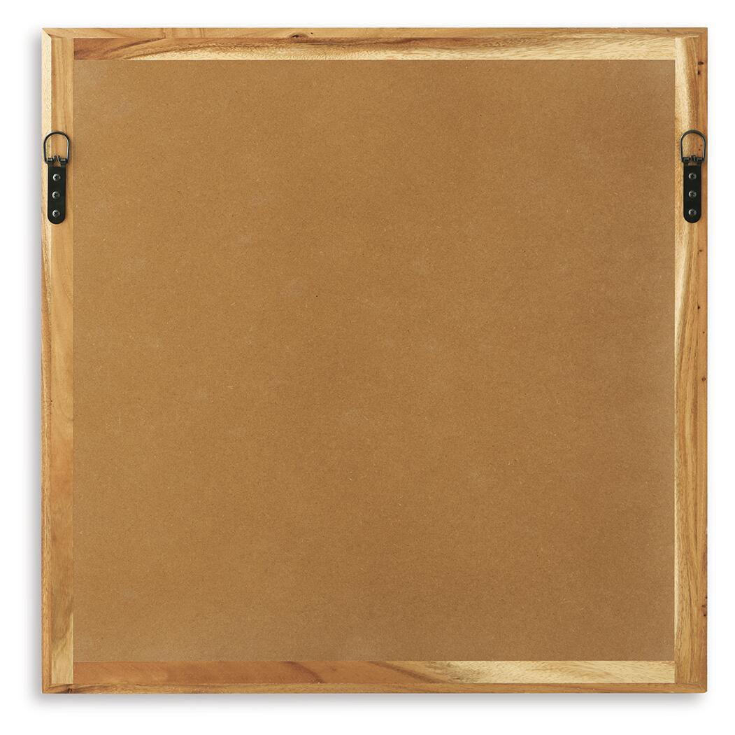 Dashwell - Wall Decor - Brown by Ashley – view 2