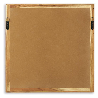 Dashwell - Wall Decor - Brown by Ashley – view 2