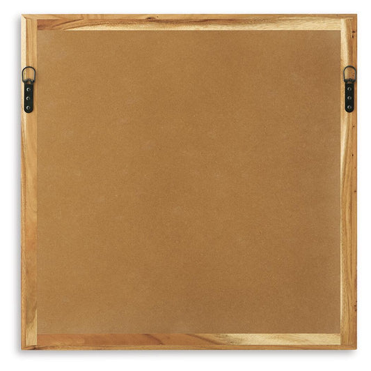 Dashwell - Wall Decor - Brown by Ashley – view 2