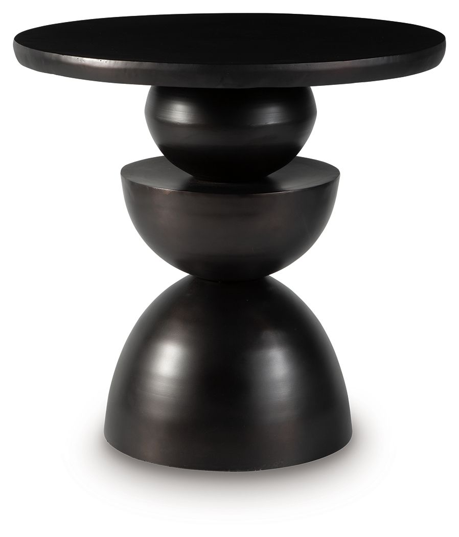 Kurtson - Accent Table - Bronze Finish by Ashley – Accent Tables