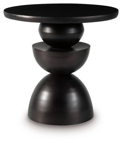 Kurtson - Accent Table - Bronze Finish by Ashley – Accent Tables