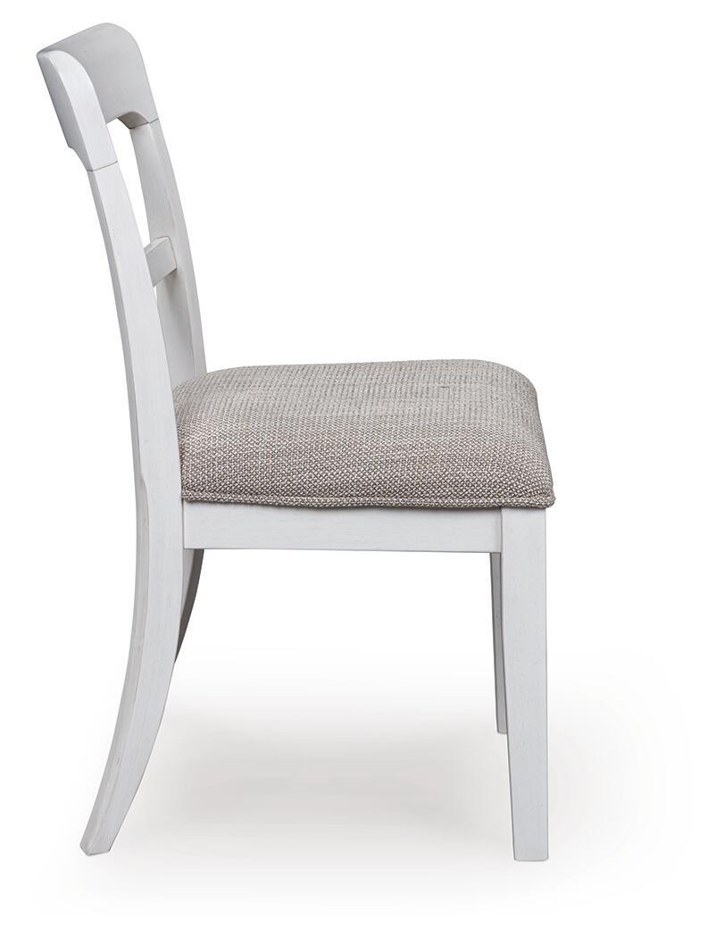 Greddinton - Upholstered Dining Side Chair (Set of 2) by Ashley – view 3