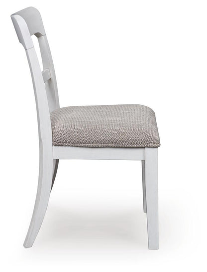 Greddinton - Upholstered Dining Side Chair (Set of 2) by Ashley – view 3