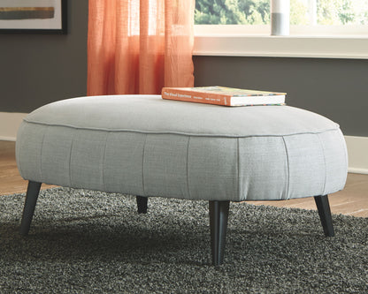 Hollyann - Accent Ottoman by Ashley – view 2