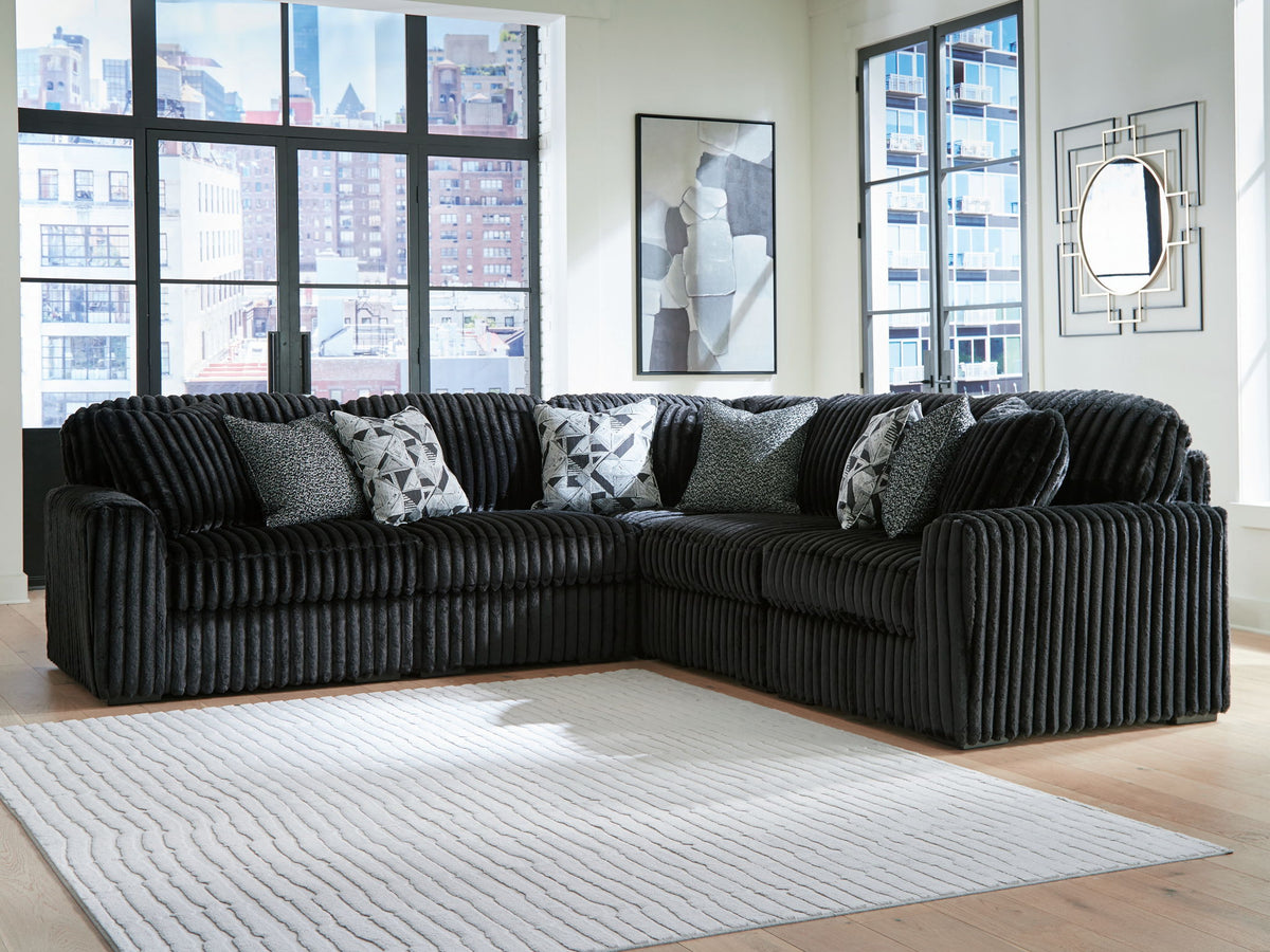 Midnight-Madness - 5 Piece Sectional by Ashley – view 15