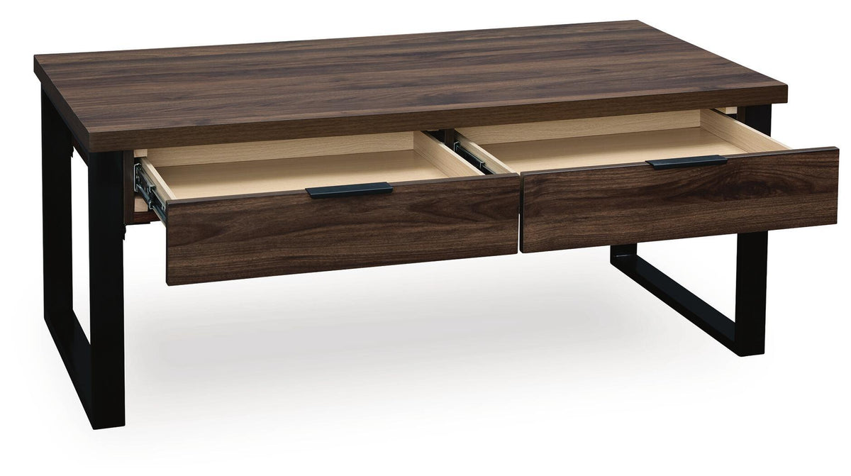 Wickman Falls - Rectangular Table by Ashley – view 3