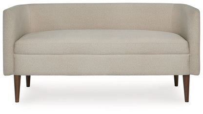Wainner - Accent Bench - Beige by Ashley – view 3