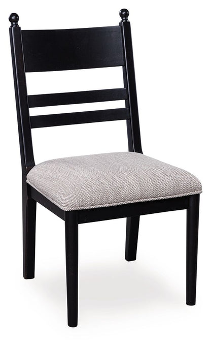 Greddinton - Dining Upholstered Side Chair (Set of 2) by Ashley – view 5