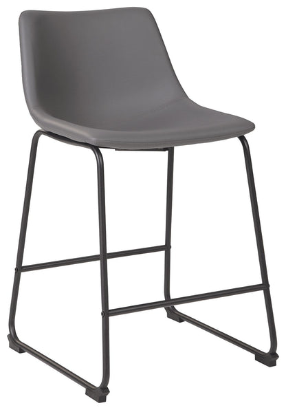 Centiar - Upholstered Barstool (Set of 2) by Ashley – view 10
