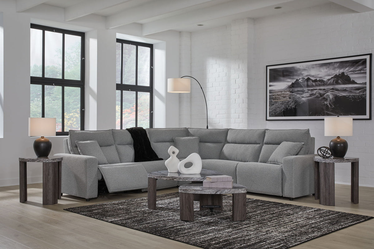 Modmax II - 5 Piece Reclining Sectional by Ashley – view 13