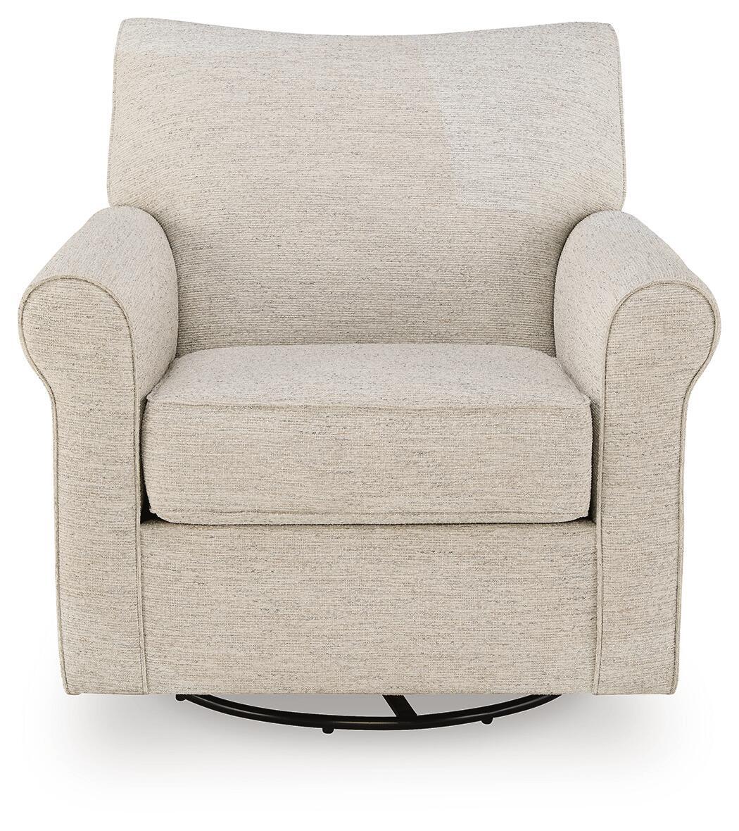Renley - Swivel Glider Accent Chair by Ashley – view 4