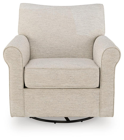 Renley - Swivel Glider Accent Chair by Ashley – view 4