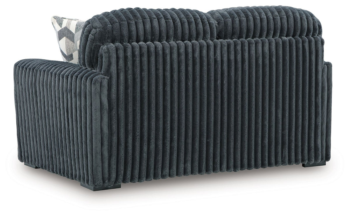 Midnight-Madness - Loveseat by Ashley – view 5