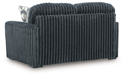Midnight-Madness - Loveseat by Ashley – view 5