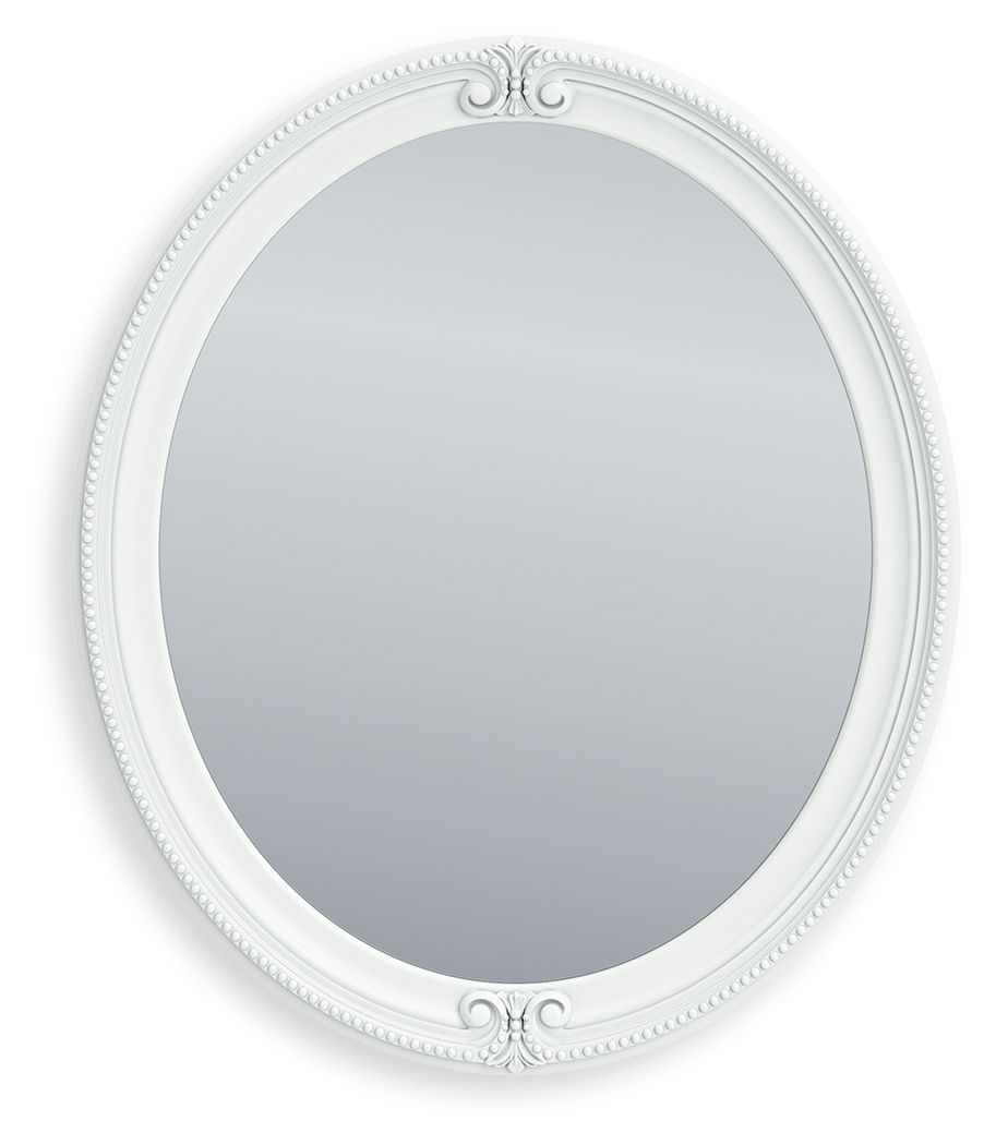 Kozlani - Bedroom Mirror - White by Ashley – view 2