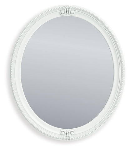 Kozlani - Bedroom Mirror - White by Ashley – view 2