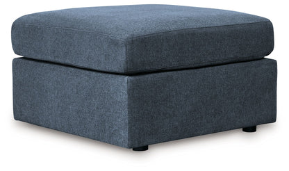 Modmax - Oversized Accent Ottoman - Fabric - Ink by Ashley – Accent Ottomans