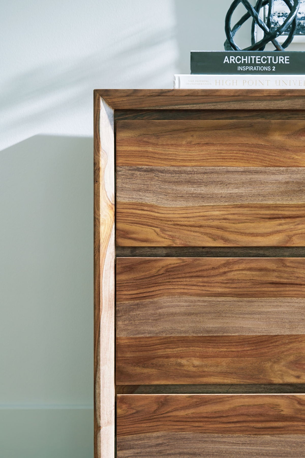 Dressonni - Dresser And Mirror - Brown by Ashley – view 3