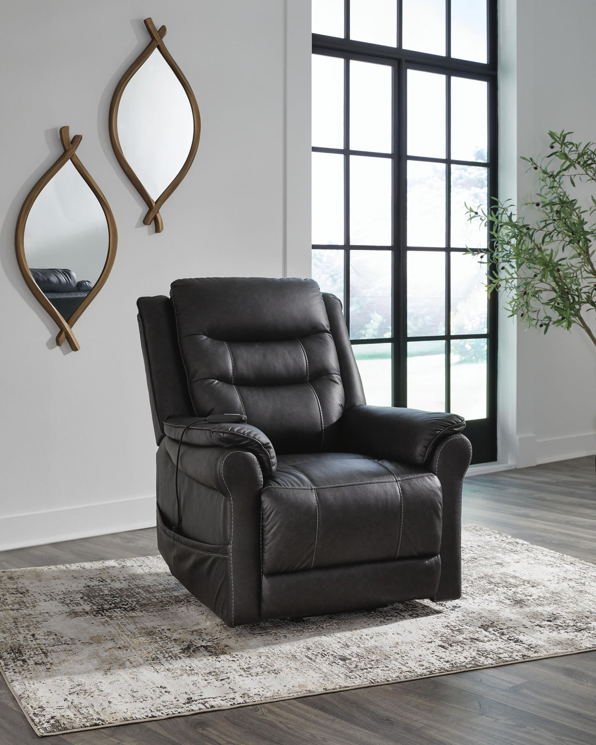 Oatman - Power Lift Recliner by Ashley – view 4