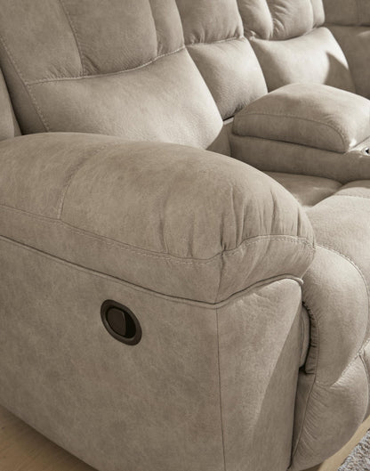 Pearce-Pike - Reclining Sectional by Ashley – view 5