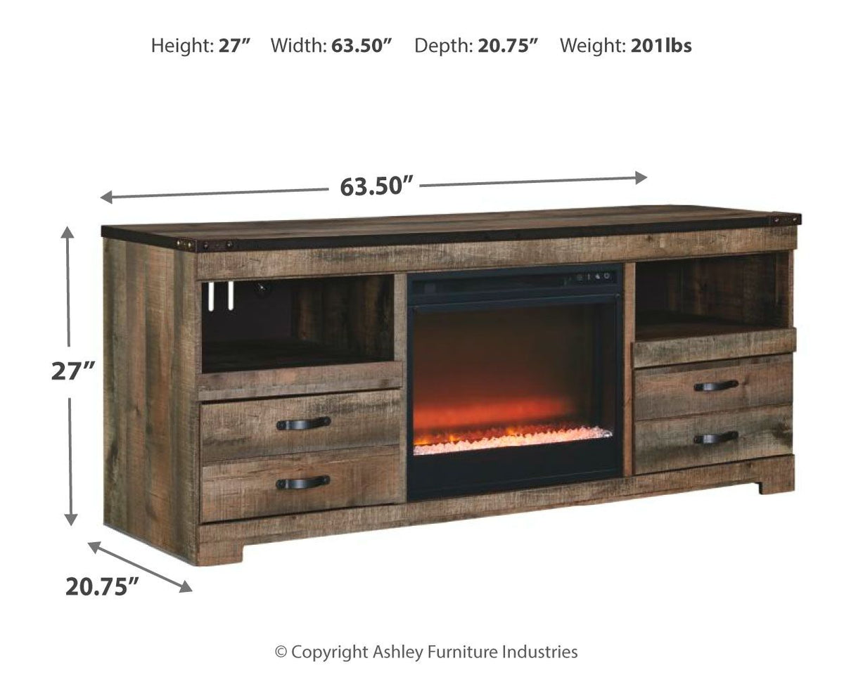 Trinell - Entertainment Center by Ashley – view 8