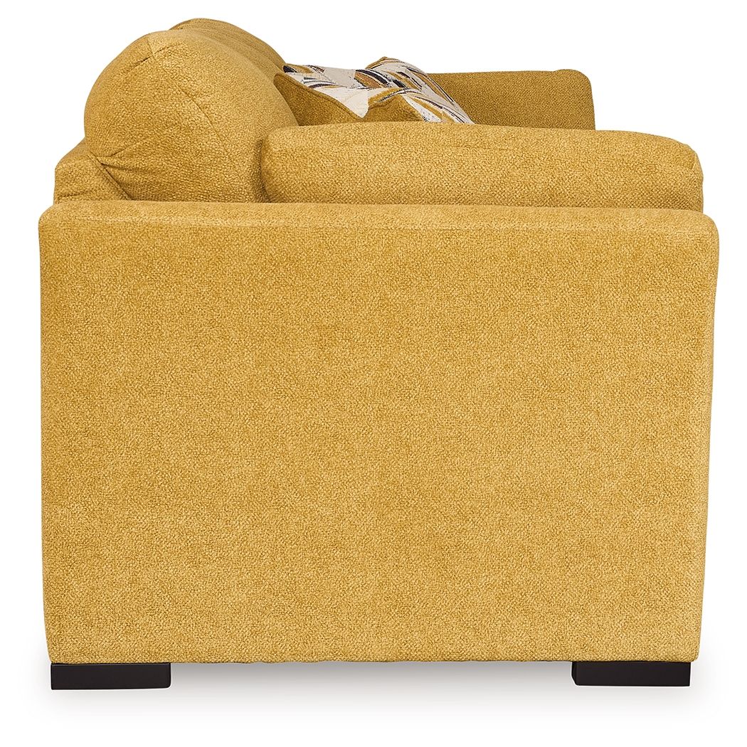 Keerwick - Queen Sofa Sleeper - Sunflower by Ashley – view 2