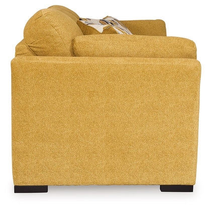 Keerwick - Queen Sofa Sleeper - Sunflower by Ashley – view 2