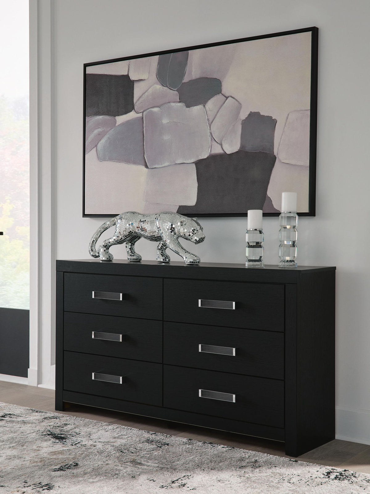 Maeling - Six Drawer Dresser by Ashley – view 6