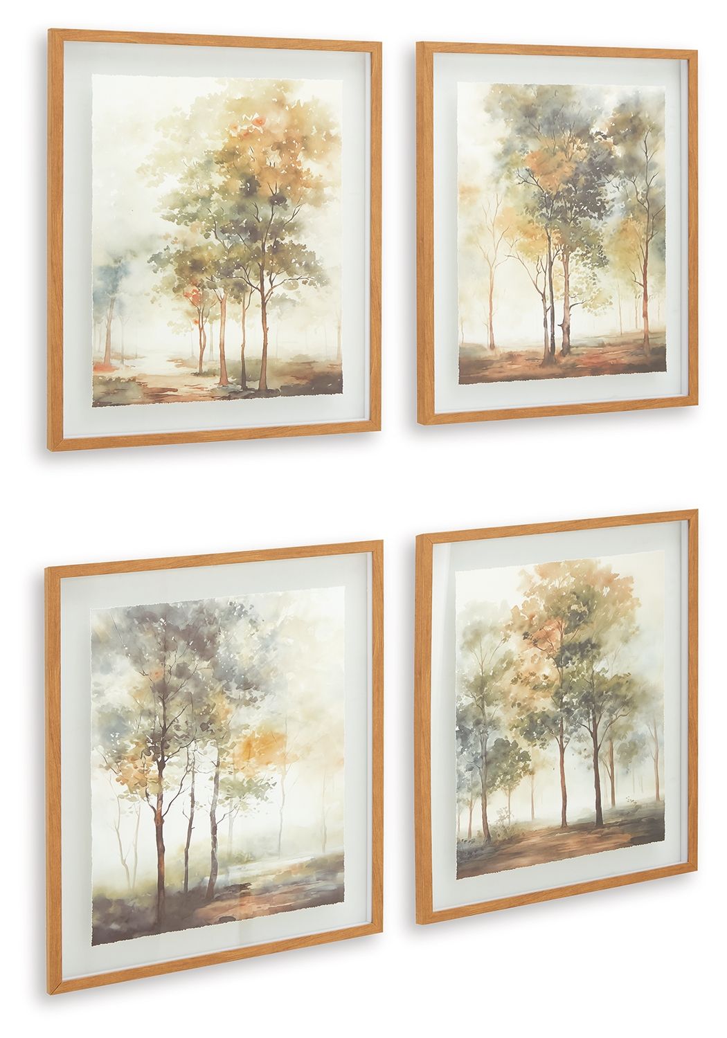 Bryneford - Wall Art Set (Set of 4) - Multi by Ashley – view 2