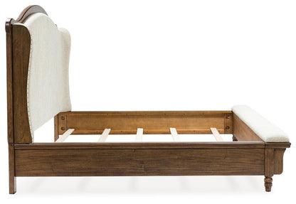 Sturlayne - Upholstered Panel Bed – view 4