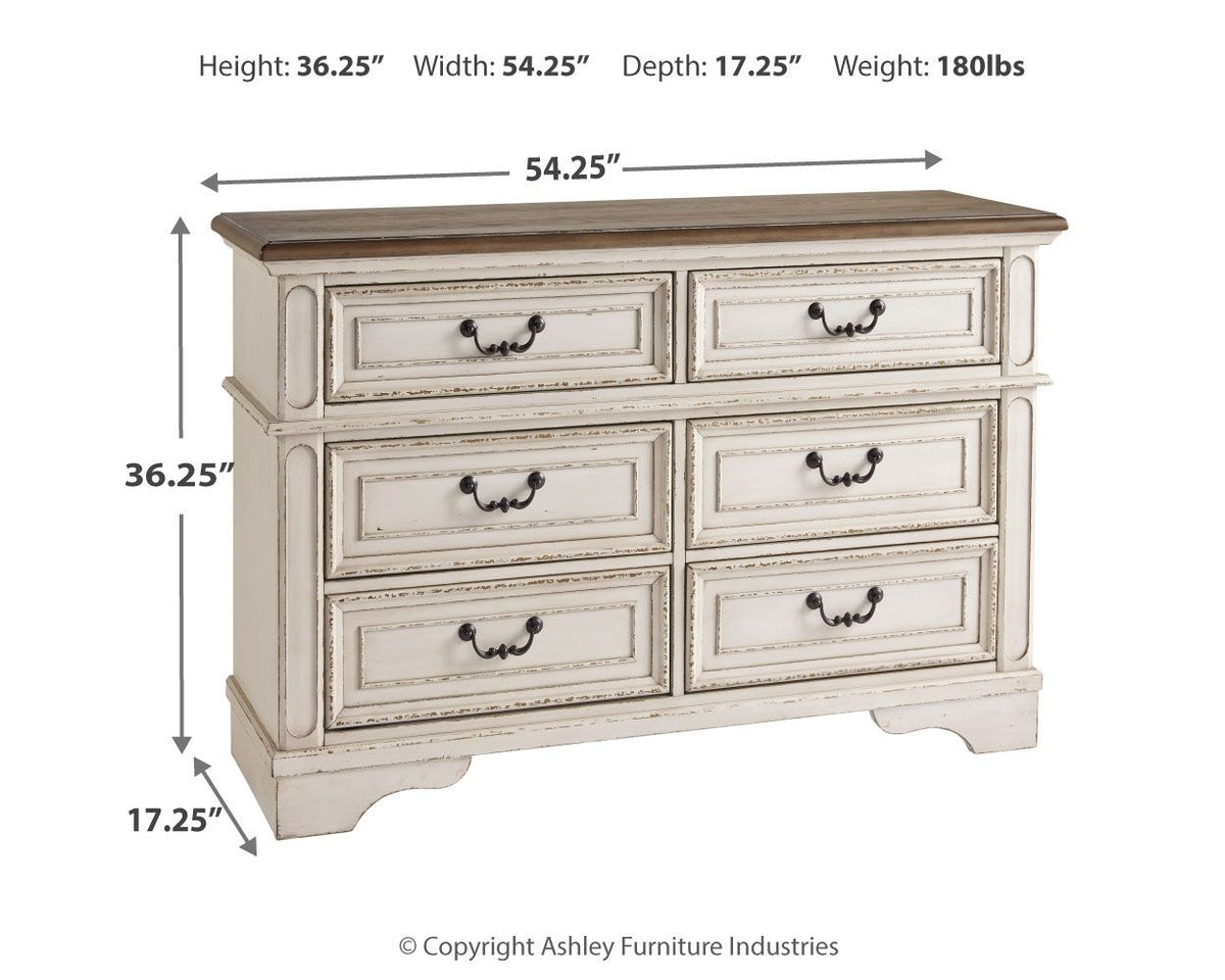Realyn - Dresser by Ashley – view 7