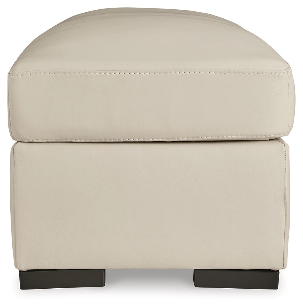 Treasure Trove - Ottoman - Almond by Ashley – view 3